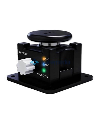 WYLIE MORO-35 - Precision mini disc grinder for tweezers and tips