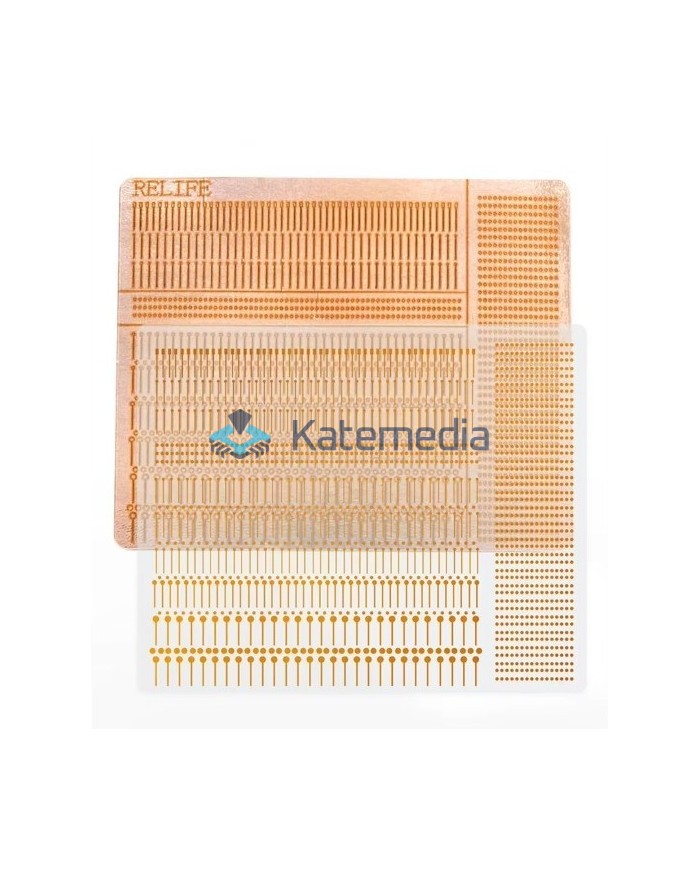 Zestaw padów Relife RL-007GA