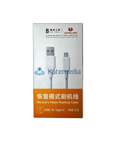 Kabel USB Typ C - Do przywracania systemu Recovery Mode IPhone IPad
