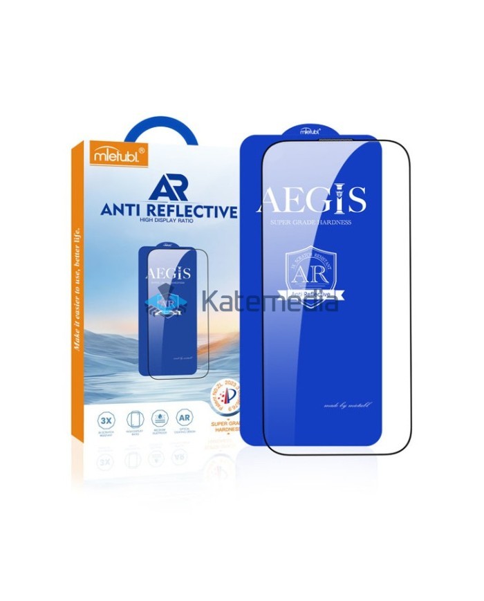 Szkło Mietubl AEGIS Antyrefleksyjne / Antypapilarne iPhone 16 Pro Max