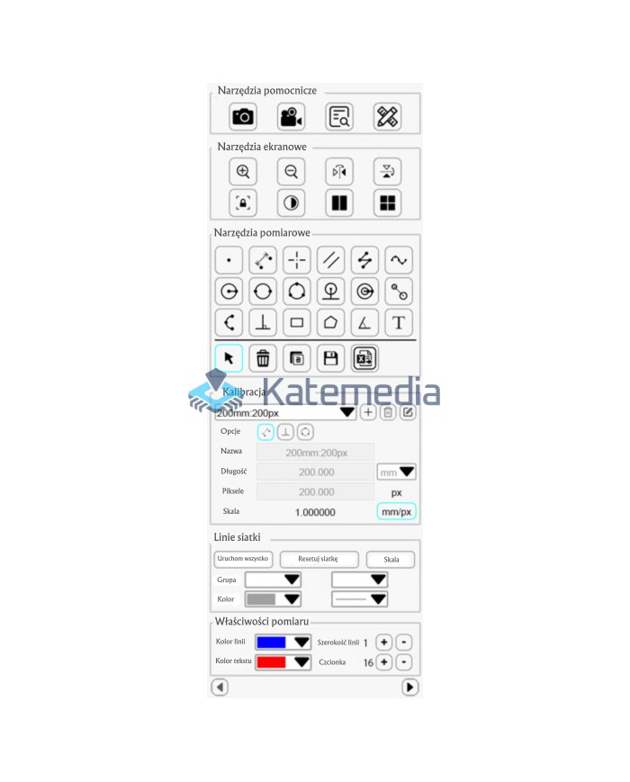 Kamera mikroskopowa 4K@60FPS USB HDMI sensor SONY imx226