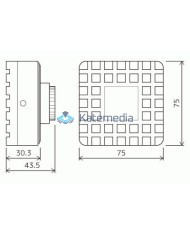 Kamera mikroskopowa 4K@60FPS USB HDMI sensor SONY imx226