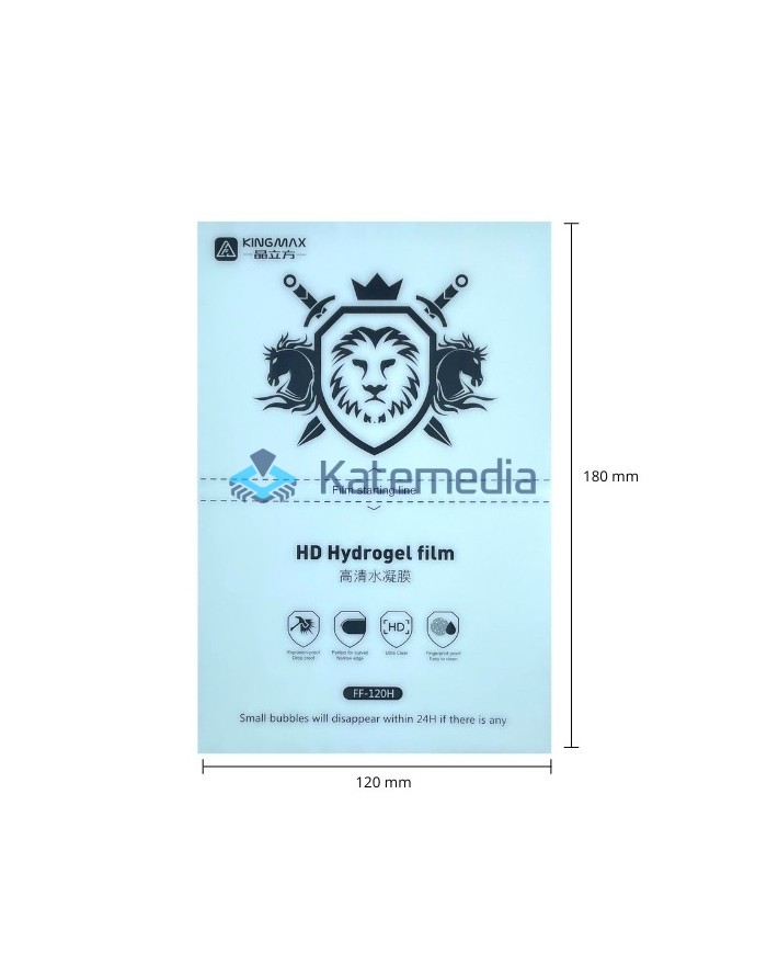 Folia hydrożelowa HD Kingmax FF-120H 50 szt