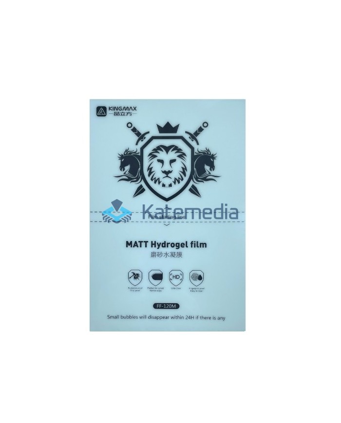Folia hydrożelowa Matt Kingmax FF-120M 50 szt