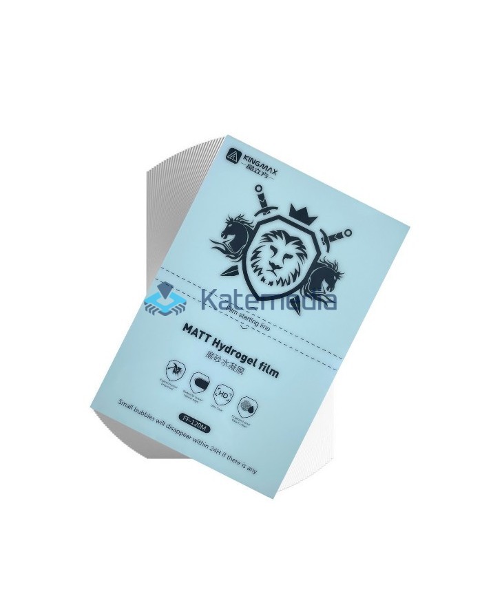 Folia hydrożelowa Matt Kingmax FF-120M 50 szt