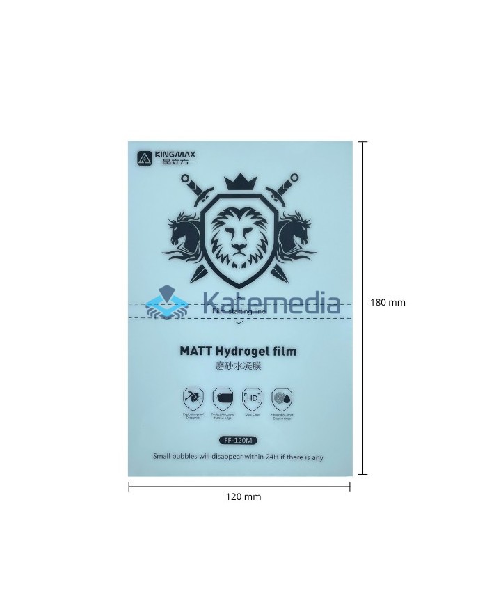 Folia hydrożelowa Matt Kingmax FF-120M 50 szt