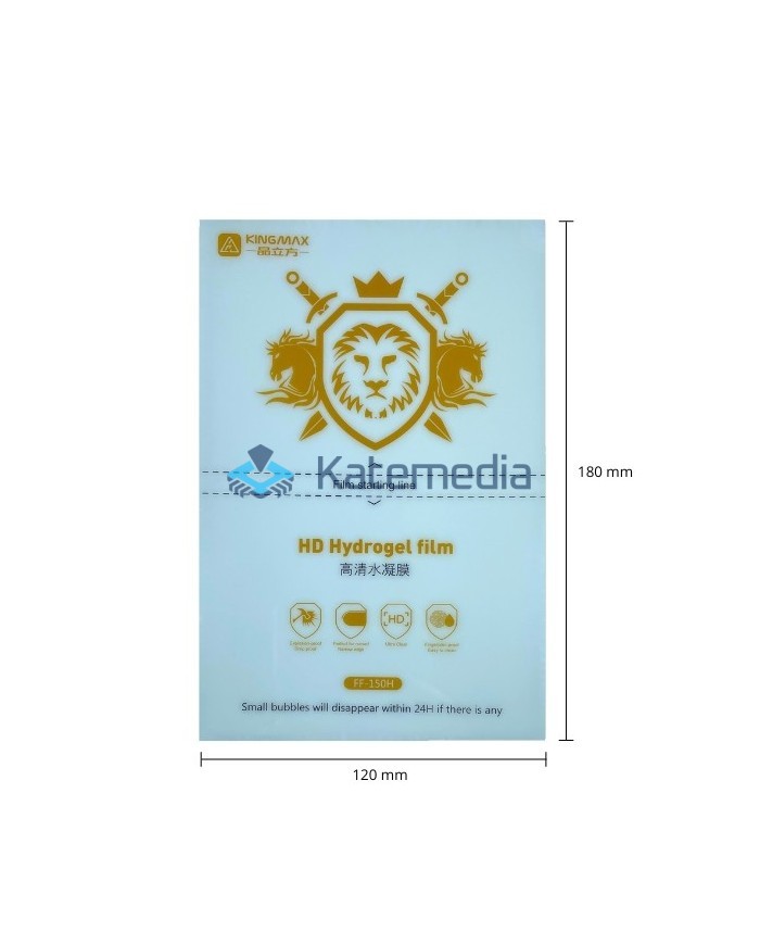 Folia hydrożelowa HD Autorepair Kingmax FF-150H 50 szt