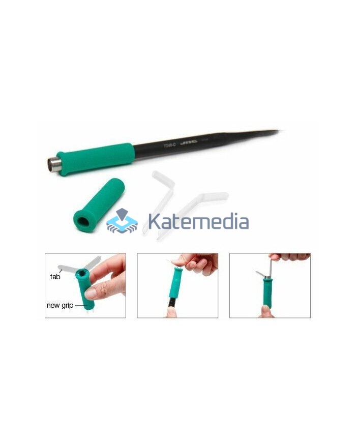 JBC Replacement Foam Grips for 245 Stock 4 pcs.