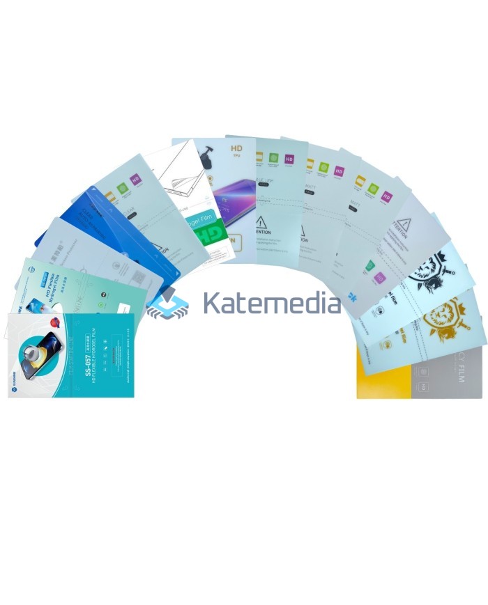 Zestaw testowy folii hydrożelowych - 27 sztuk