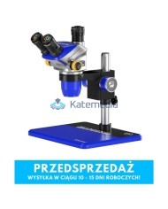 Stereo Triocular Mechanic Super X  Pro Microscope Very Bright