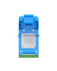 Socket BGA110 do naprawy pamięci NAND dla iPhone 7–13 Pro Max dla programatora JCID P15