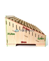Sunshine 48 slots display / tool organizer