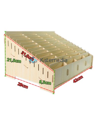 Sunshine 48 slots display / tool organizer