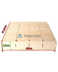 Sunshine 48 slots display / tool organizer