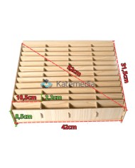 Sunshine 48 slots display / tool organizer