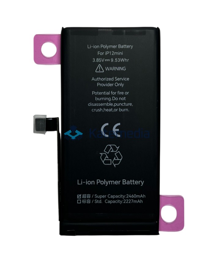 Bateria JCID z możliwością przypisania jako NOWA HC (Genuine) iPhone 12 mini