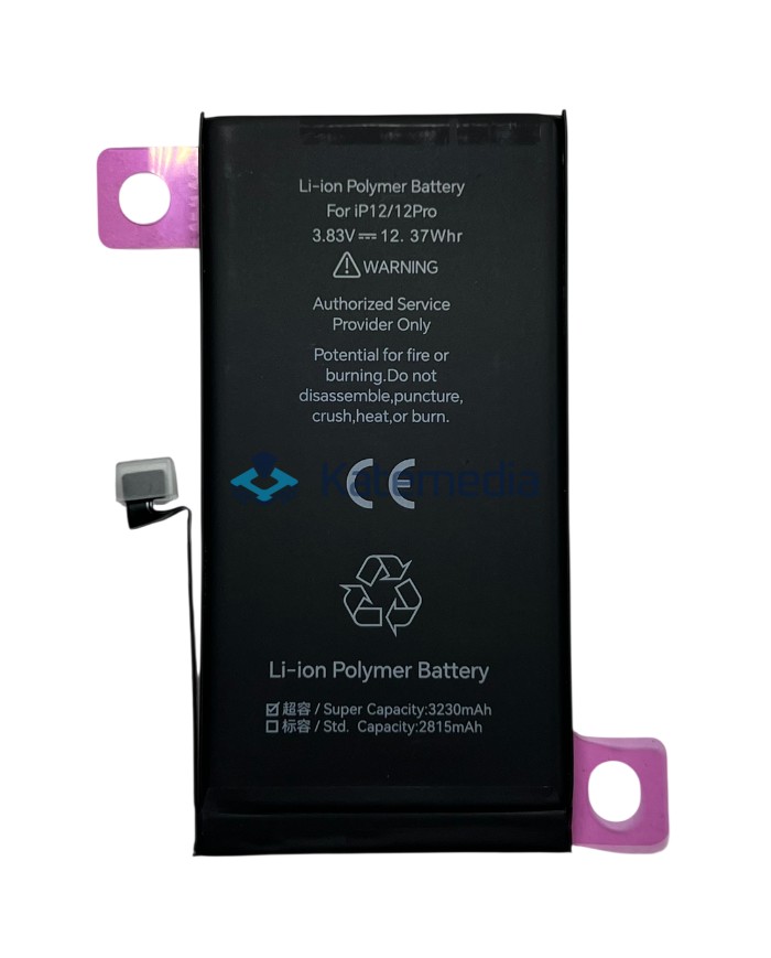 Bateria JCID z możliwością przypisania jako NOWA HC (Genuine) iPhone 12 / 12 Pro