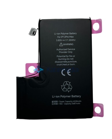 Bateria JCID z możliwością przypisania jako NOWA HC (Genuine) iPhone 12 Pro Max