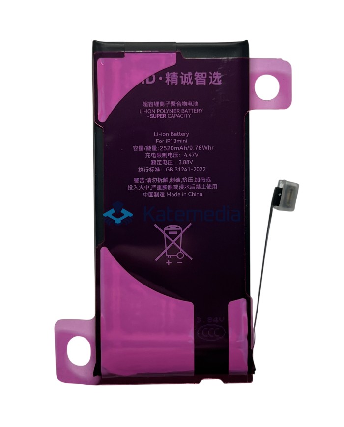 JCID Diagnosable Genuine HC Battery for iPhone 13 mini