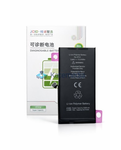 JCID Diagnosable Genuine HC Battery for iPhone 13