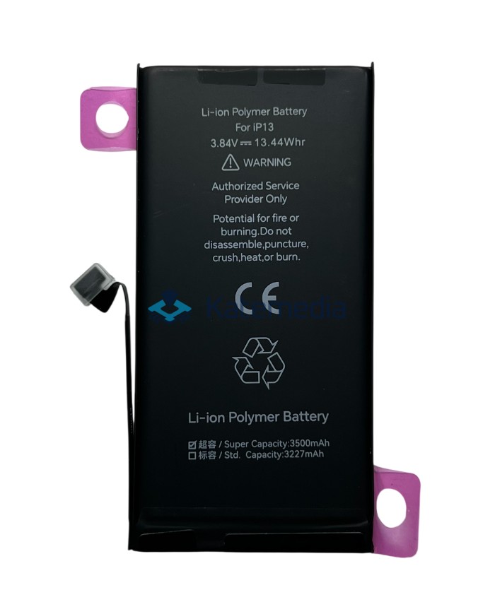 Bateria JCID z możliwością przypisania jako NOWA HC (Genuine) iPhone 13