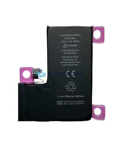 JCID Diagnosable Genuine HC Battery for iPhone 13 pro