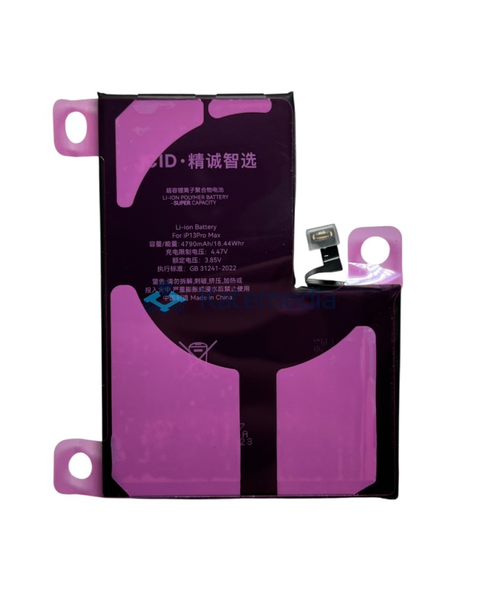 Bateria JCID z możliwością przypisania jako NOWA HC (Genuine) iPhone 13 Pro Max