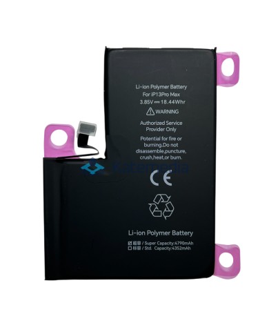 JCID Diagnosable Genuine HC Battery for iPhone 13 Pro Max