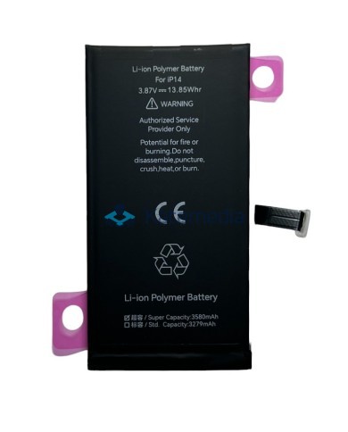 JCID Diagnosable Genuine HC Battery for iPhone 14