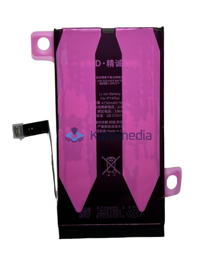 Bateria JCID z możliwością przypisania jako NOWA HC (Genuine) iPhone 14 Plus