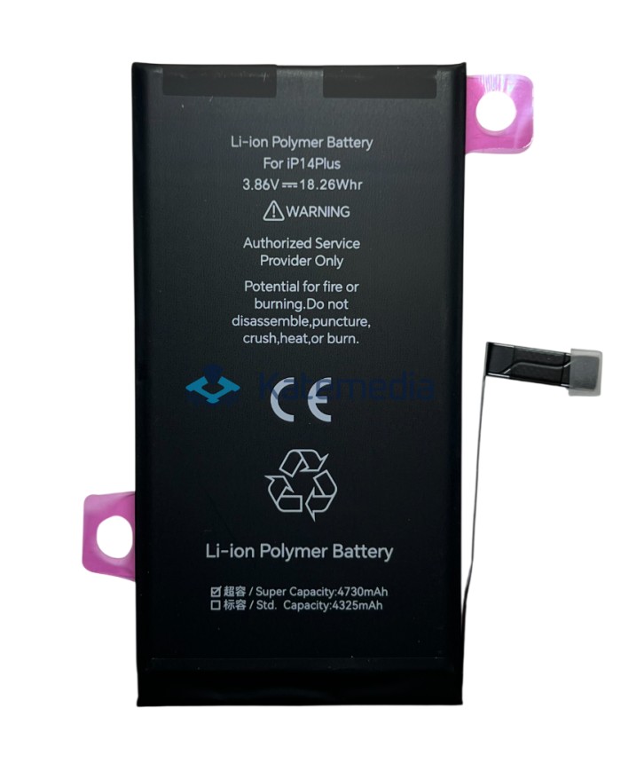 Bateria JCID z możliwością przypisania jako NOWA HC (Genuine) iPhone 14 Plus