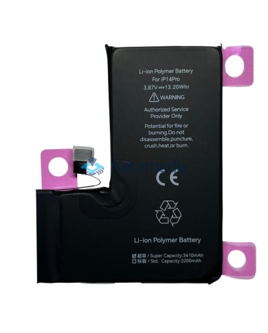 JCID Diagnosable Genuine HC Battery for iPhone 14 Pro