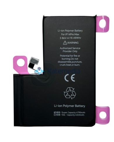JCID Diagnosable Genuine HC Battery for iPhone 14 Pro Max