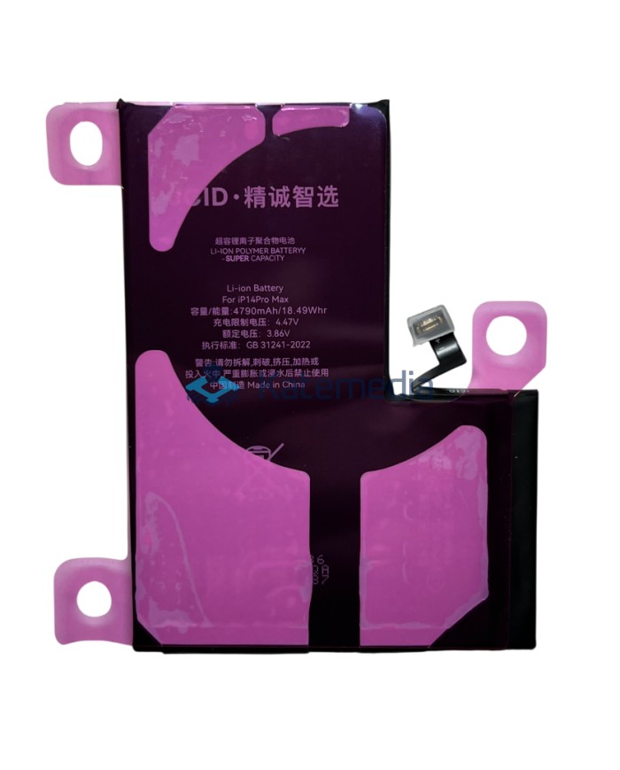 JCID Diagnosable Genuine HC Battery for iPhone 14 Pro Max