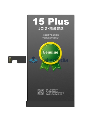 Bateria JCID z możliwością przypisania jako NOWA HC (Genuine) iPhone 15 Plus