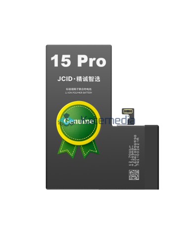 JCID Diagnosable Genuine HC Battery for iPhone 15 Pro