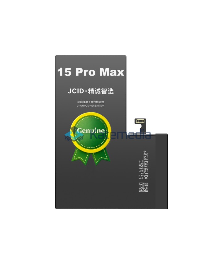 Bateria JCID z możliwością przypisania jako NOWA HC (Genuine) iPhone 15 Pro Max