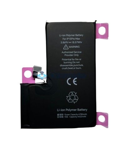 JCID Diagnosable Genuine HC Battery for iPhone 15 Pro Max