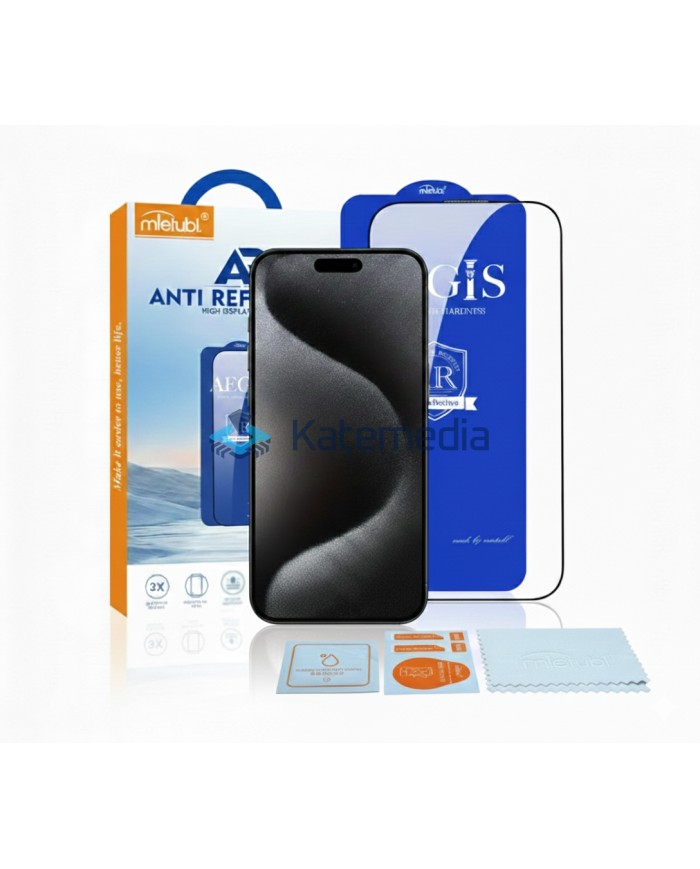 Mietubl AEGIS Anti-Reflective / Anti-Fingerprint Glass iPhone 16 Pro / 17