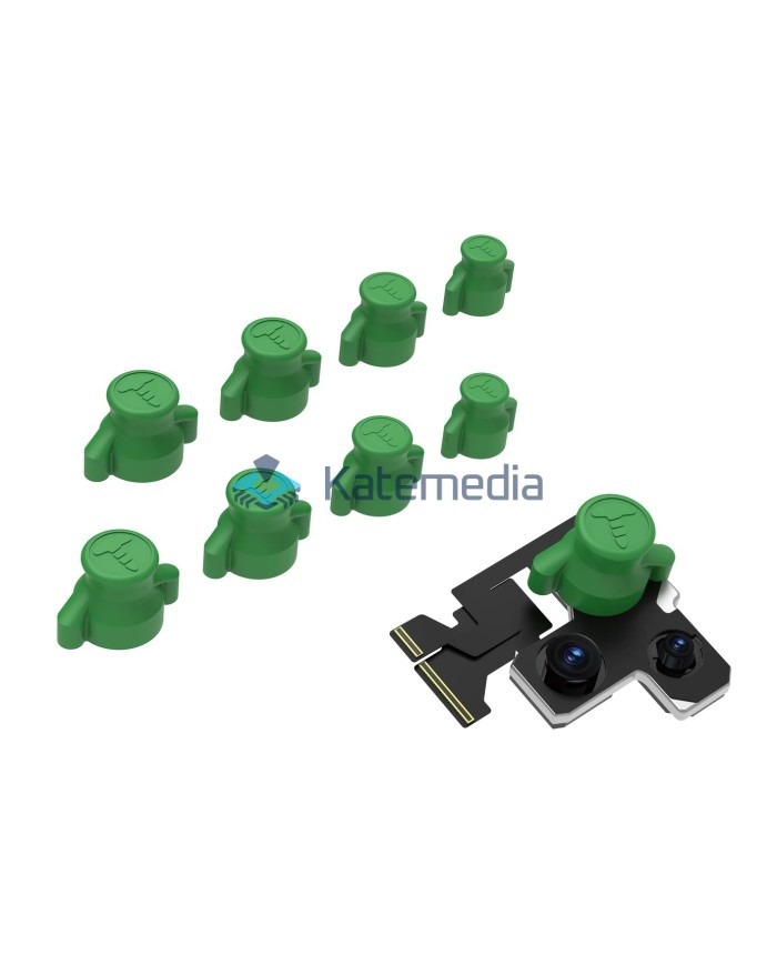 2UUL DA35 – Magnetic camera cover for phone repairs (8 pcs.)