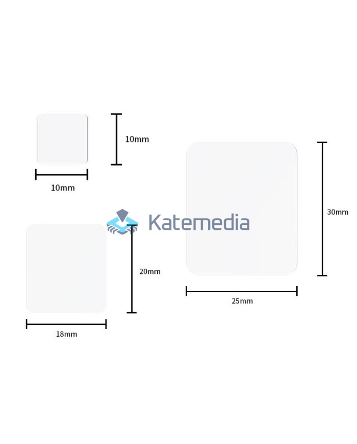 Podkładki lutownicze do układów scalonych 3w1 - WL DT02