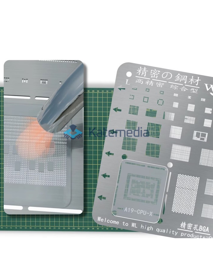 Podkładki lutownicze do układów scalonych 3w1 - WL DT02