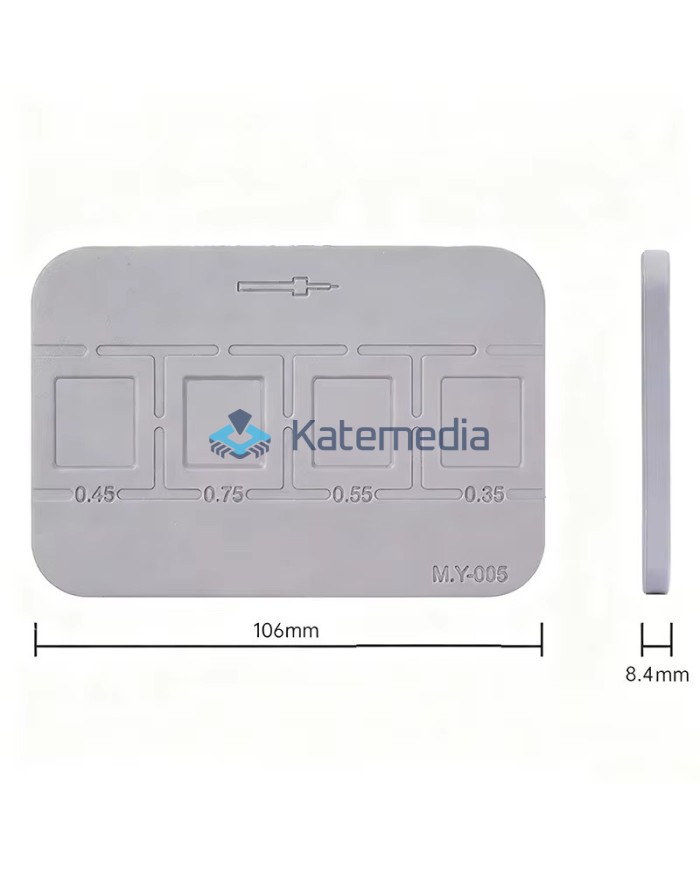 MR YANG - Magnetyczna mata silikonowa do reballingu układów BGA