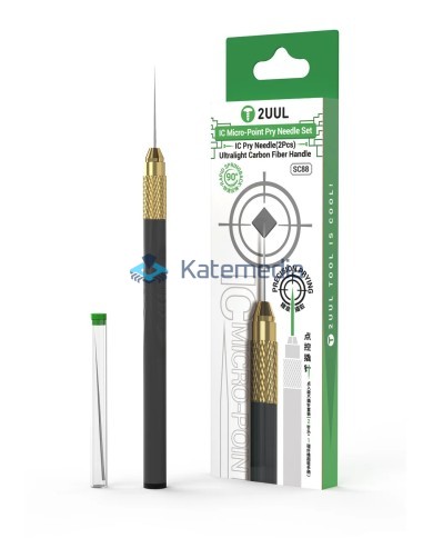 2UUL SC88 – IC pry tool + 2 needles (micro-point)