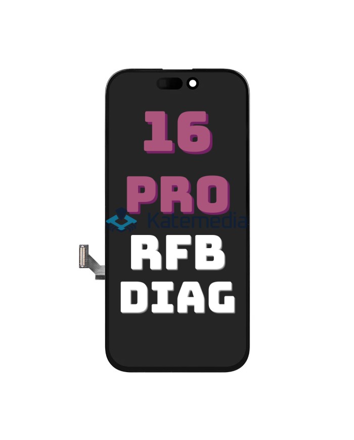 Wyświetlacz iPhone 16 Pro RFB Oryginał Z Możliwością Przypisania