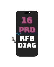Wyświetlacz iPhone 16 Pro RFB Oryginał Z Możliwością Przypisania