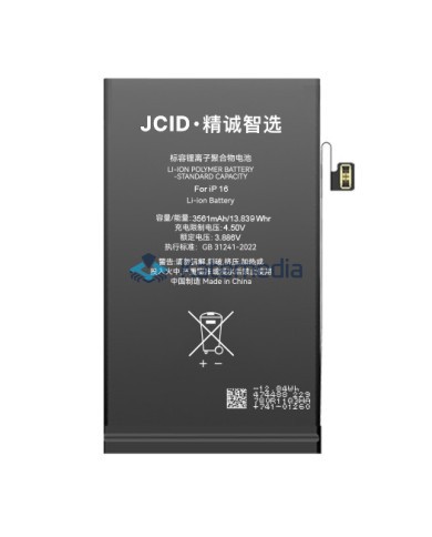 Bateria JCID iPhone 16