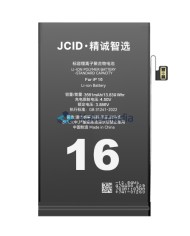 JCID iPhone 16 Battery