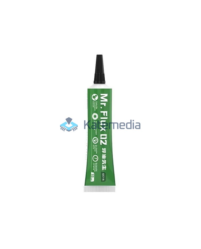 Mr.Flux 02 2UUL SC16 soldering paste 15 ml