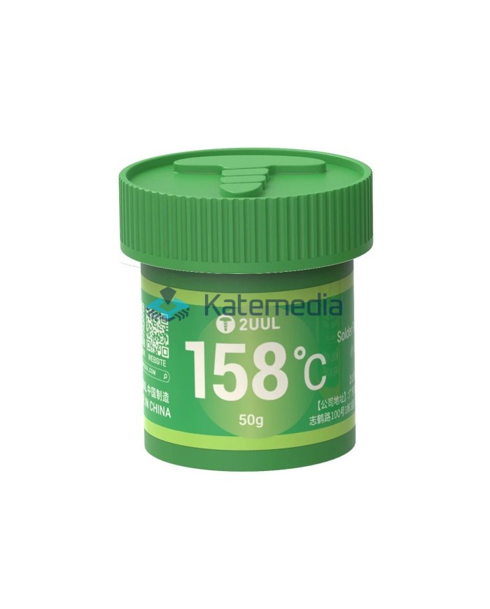 Soldering paste 2UUL JOINT X 158°C 50g